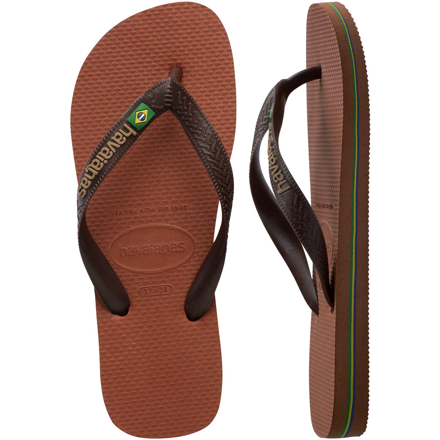 Brasil Logo klipklapper - 2815 Rose/Co